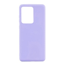 Capa de Silicone para Samsung Galaxy S20 Ultra/S11 Plus Roxo Capa de Silicone para Samsung Galaxy S20 Ultra/S11 Plus Roxo